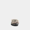 Platta sandaler med strass