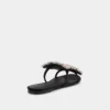 Platta sandaler med strass