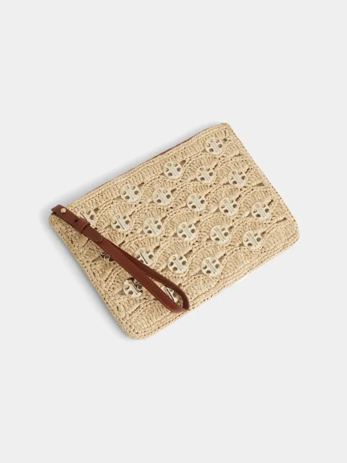Påse i raffia