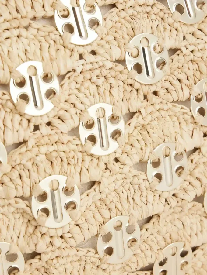 Påse i raffia