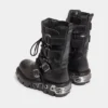 Rabanne x New Rock svarta stövlar Rabanne x New Rock svarta stövlar