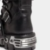 Rabanne x New Rock svarta stövlar Rabanne x New Rock svarta stövlar