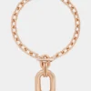 Roséguld XL Link-halsband