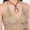 Roséguld XL Link-halsband