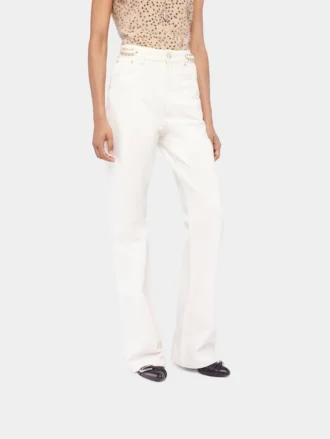 Signatur offwhite jeans med 1969-skivor