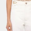 Signatur offwhite jeans med 1969-skivor