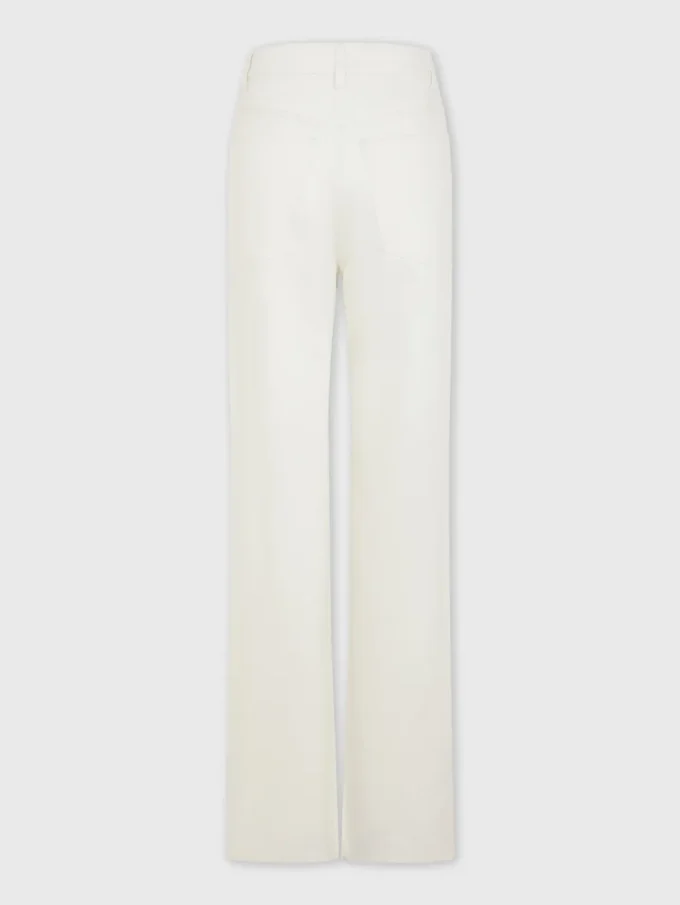 Signatur offwhite jeans med 1969-skivor