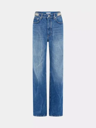 Signaturjeans med 1969-metallskivor