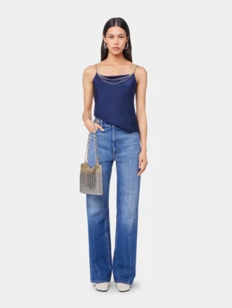 Signaturjeans med 1969-metallskivor