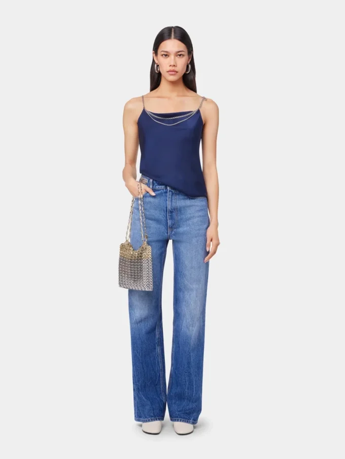 Signaturjeans med 1969-metallskivor