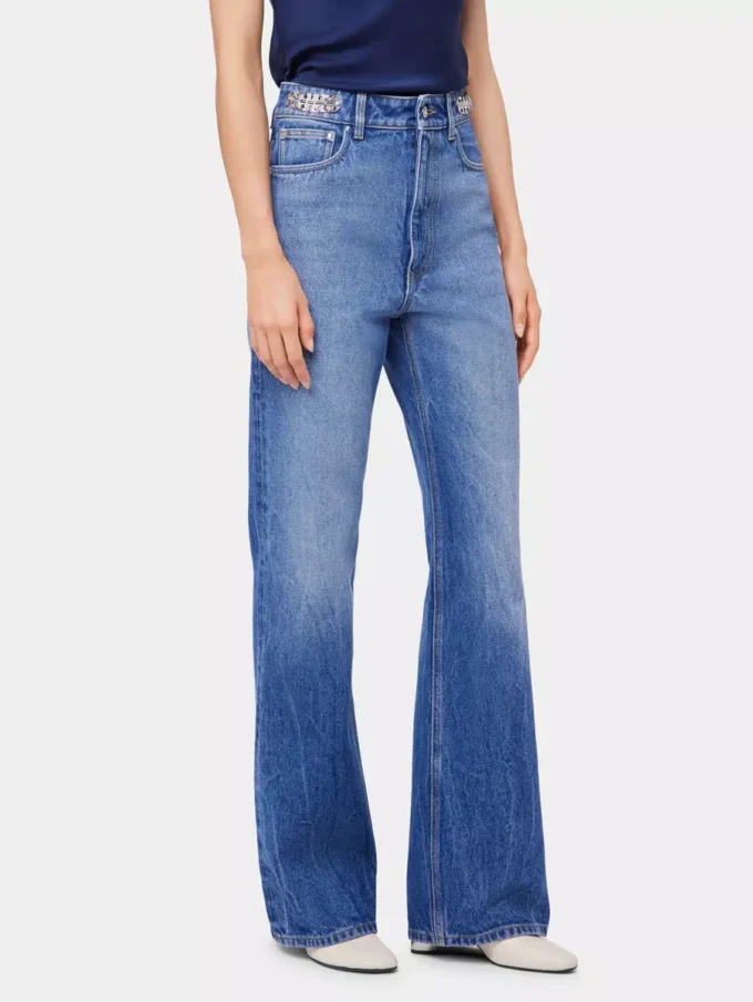 Signaturjeans med 1969-metallskivor
