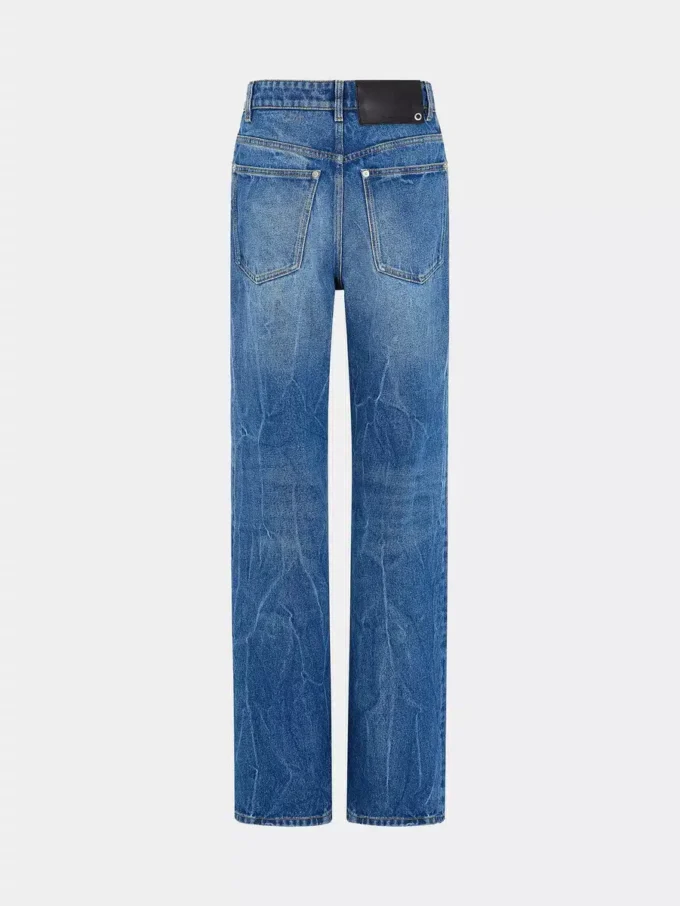 Signaturjeans med 1969-metallskivor