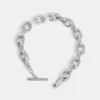 Silver XL Link-halsband Silver XL Link-halsband