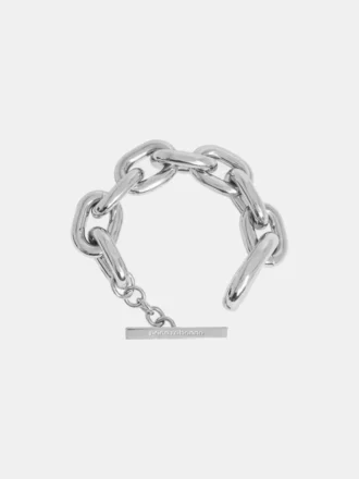 Silver XL-länkarmsband