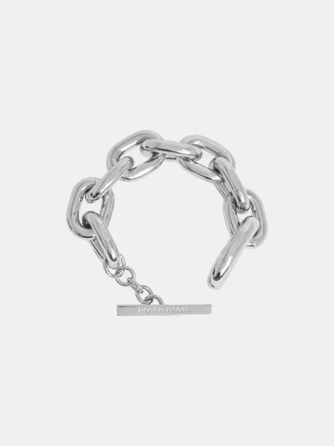 Silver XL-länkarmsband Silver XL-länkarmsband