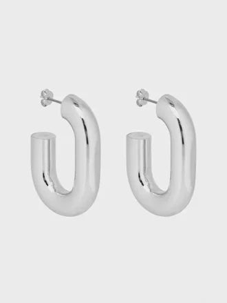 Silverörhängen XL Link