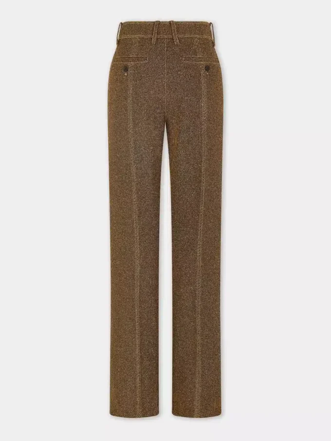 Skräddarsydda byxor i ull
