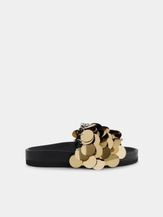 Slides med paljetter