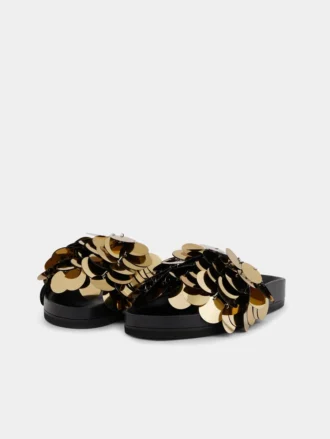 Slides med paljetter