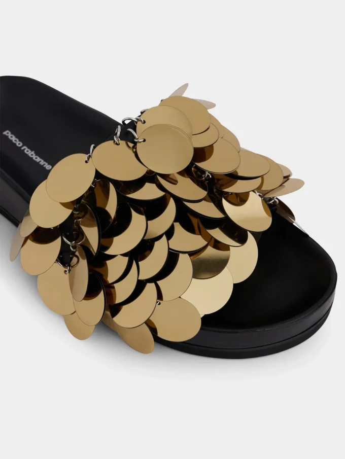Slides med paljetter