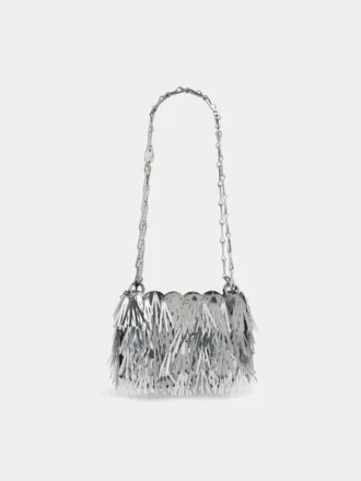 Sparkle nano metallisk pälsväska