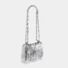 Sparkle nano metallisk pälsväska