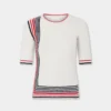 Top i frottéjersey