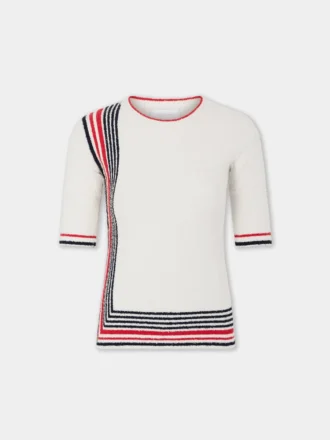 Top i frottéjersey
