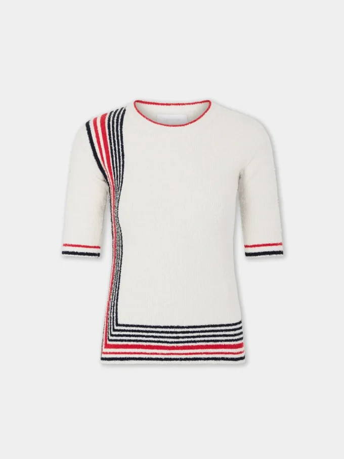 Top i frottéjersey