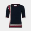 Top i frottéjersey