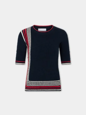 Top i frottéjersey