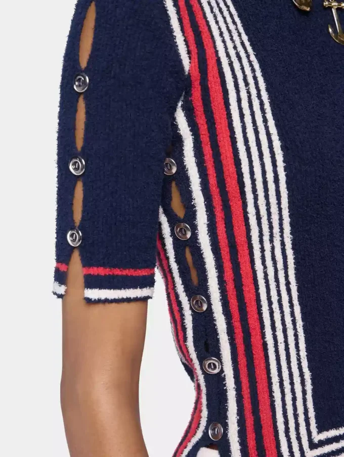 Top i frottéjersey