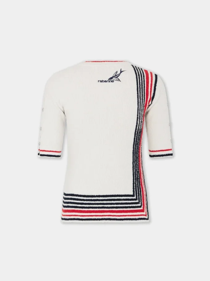 Top i frottéjersey