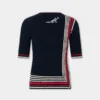 Top i frottéjersey