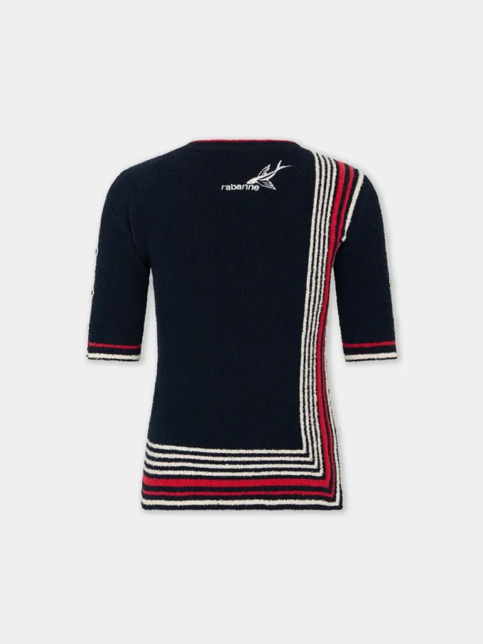 Top i frottéjersey