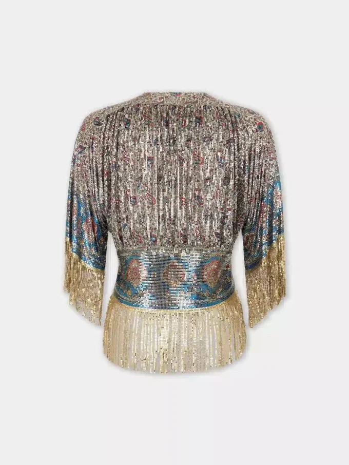 Top i tryckt mesh