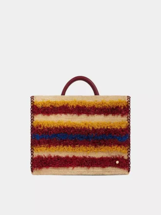 tote bag i raffia med remmar 1 330x440 - Tote bag i raffia med remmar