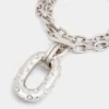 XL Link strass halsband